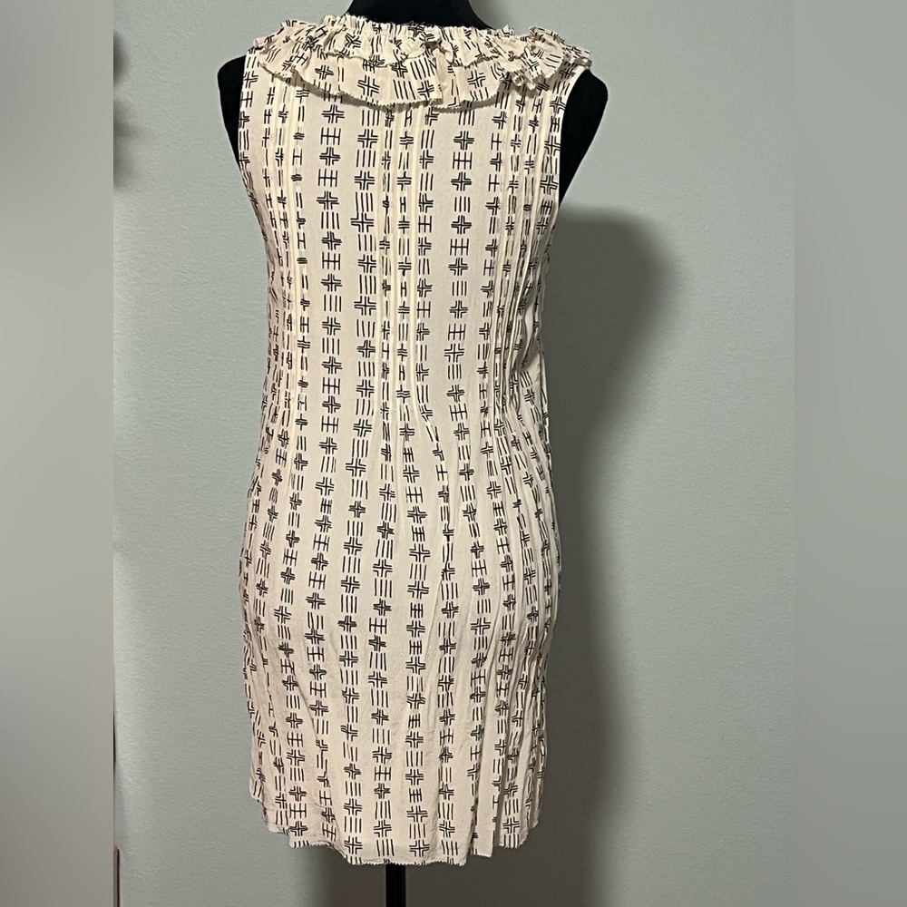PEPIN Viscose Mini Dress - 4 - Picture 4 of 6
